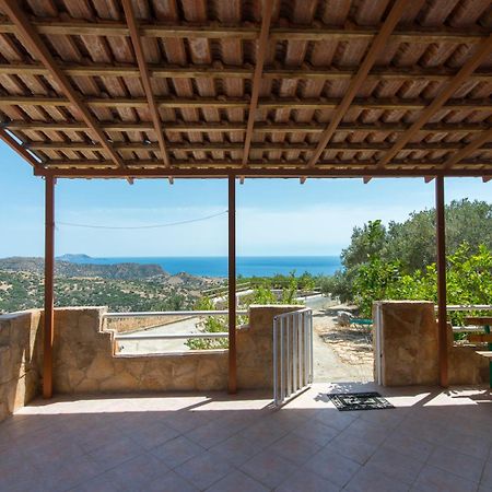 Triopetra Hill View Villa Ngoại thất bức ảnh