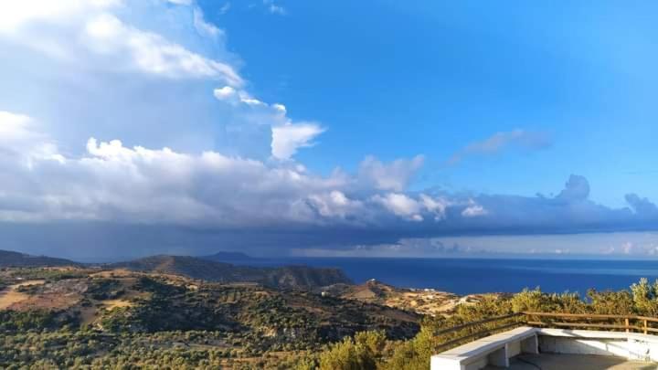 Triopetra Hill View Villa Ngoại thất bức ảnh