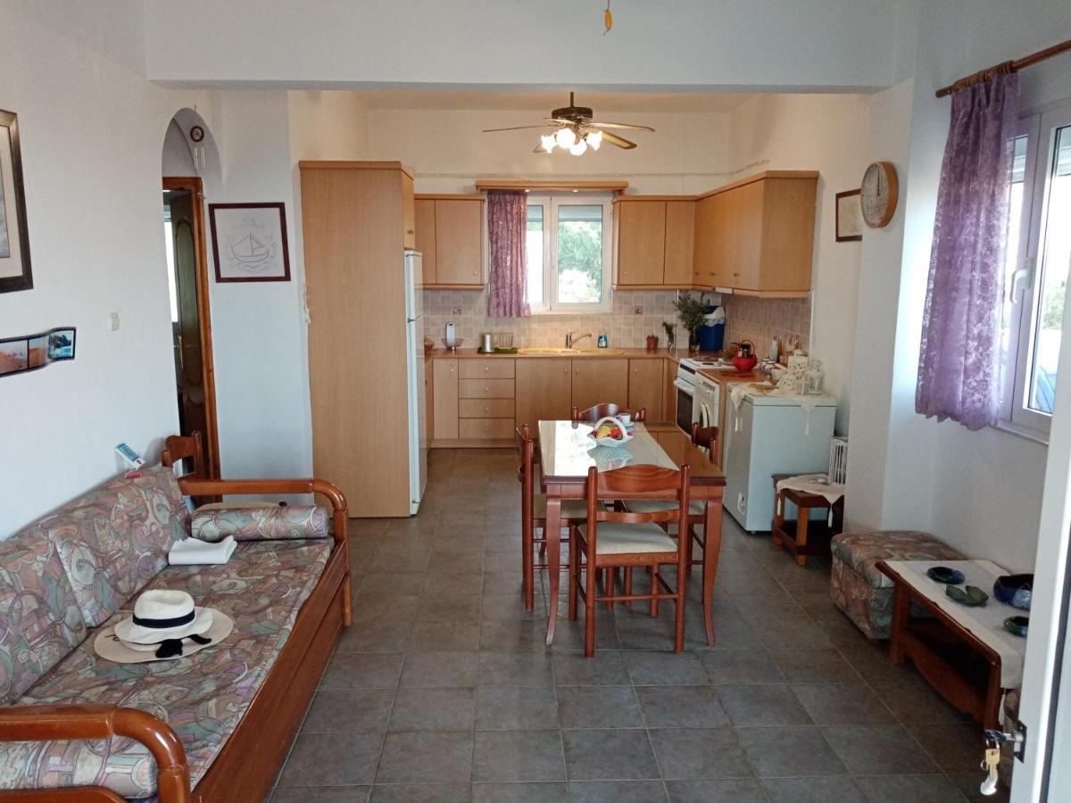 Triopetra Hill View Villa Ngoại thất bức ảnh