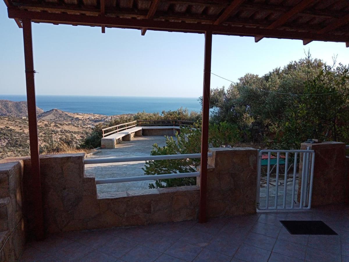Triopetra Hill View Villa Ngoại thất bức ảnh