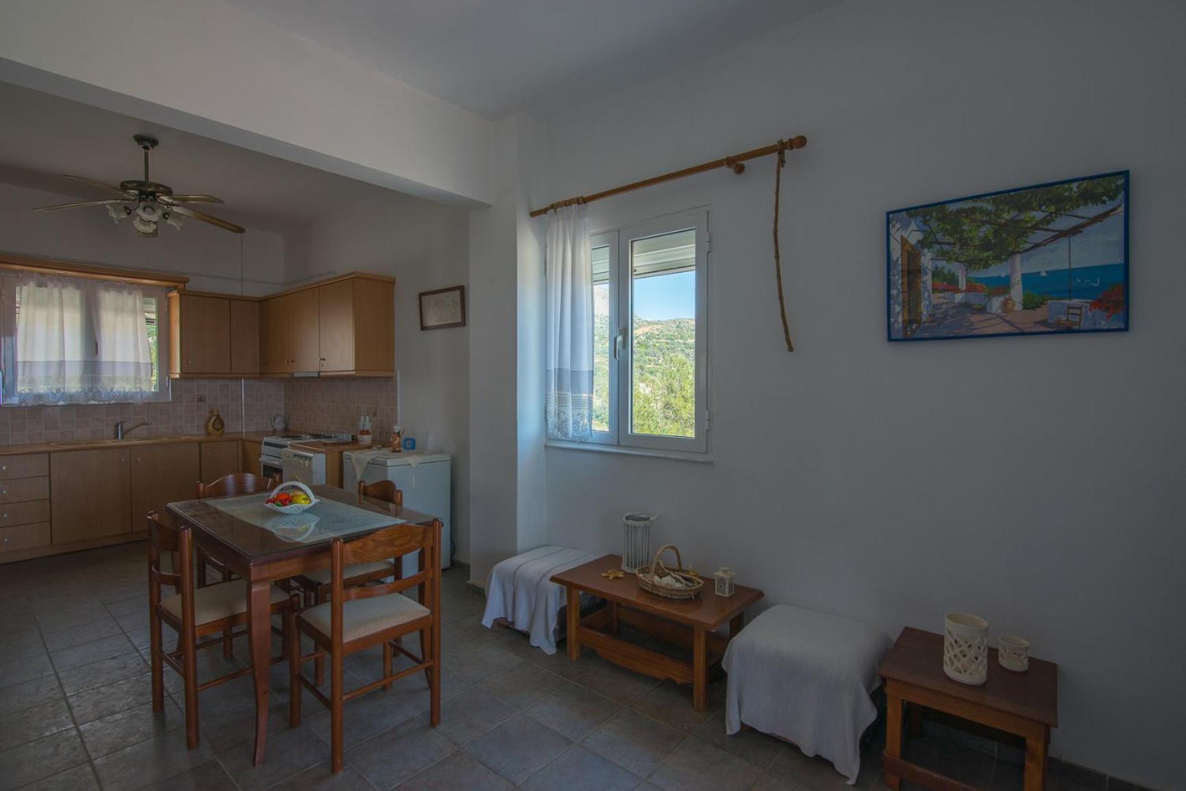 Triopetra Hill View Villa Ngoại thất bức ảnh