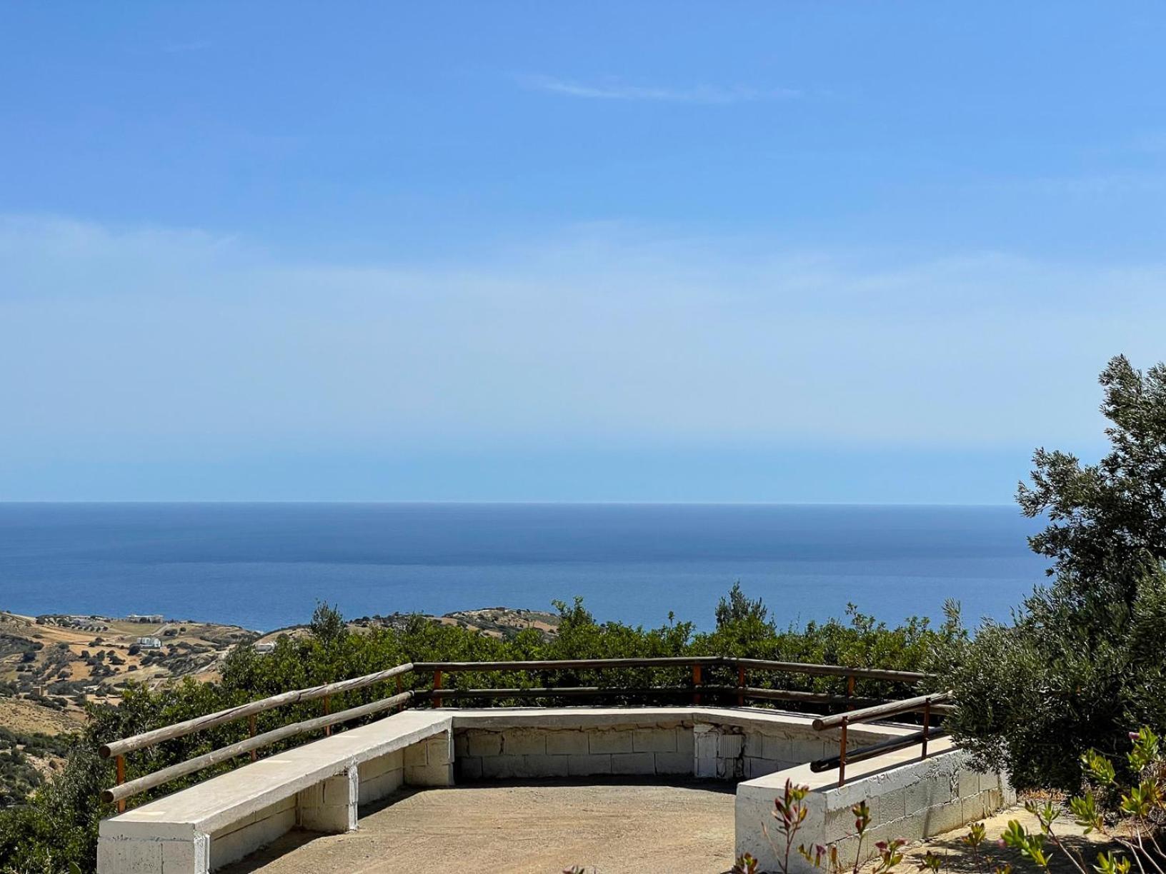 Triopetra Hill View Villa Ngoại thất bức ảnh