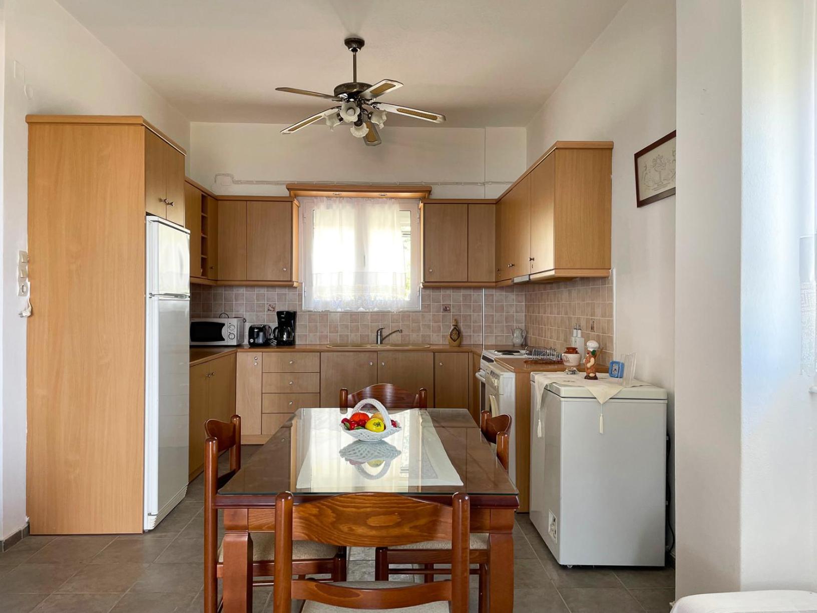 Triopetra Hill View Villa Ngoại thất bức ảnh